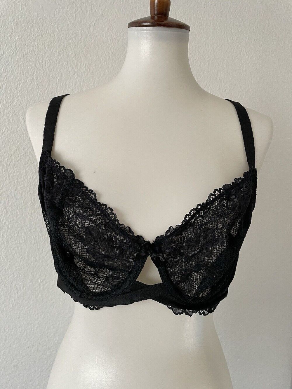 Savage Fenty Bra Lingerie Floral Lace Semi Sheer Intimates